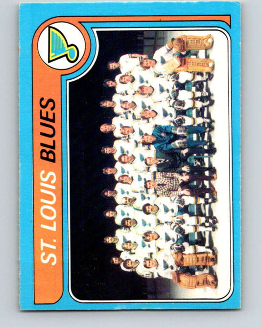 1979-80 O-Pee-Chee #257 Blues Team CL  St. Louis Blues  V19222