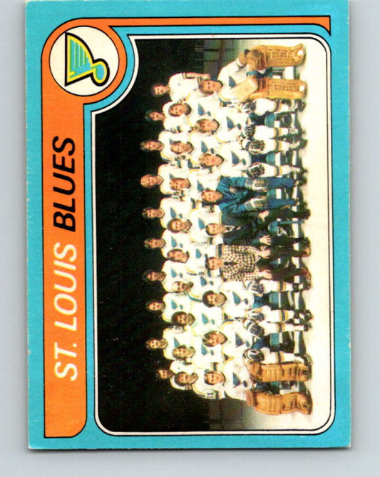 1979-80 O-Pee-Chee #257 Blues Team CL  St. Louis Blues  V19223