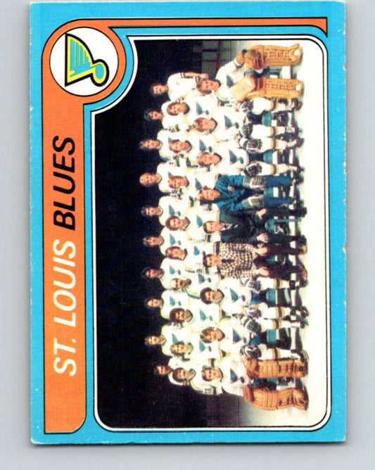 1979-80 O-Pee-Chee #257 Blues Team CL  St. Louis Blues  V19224