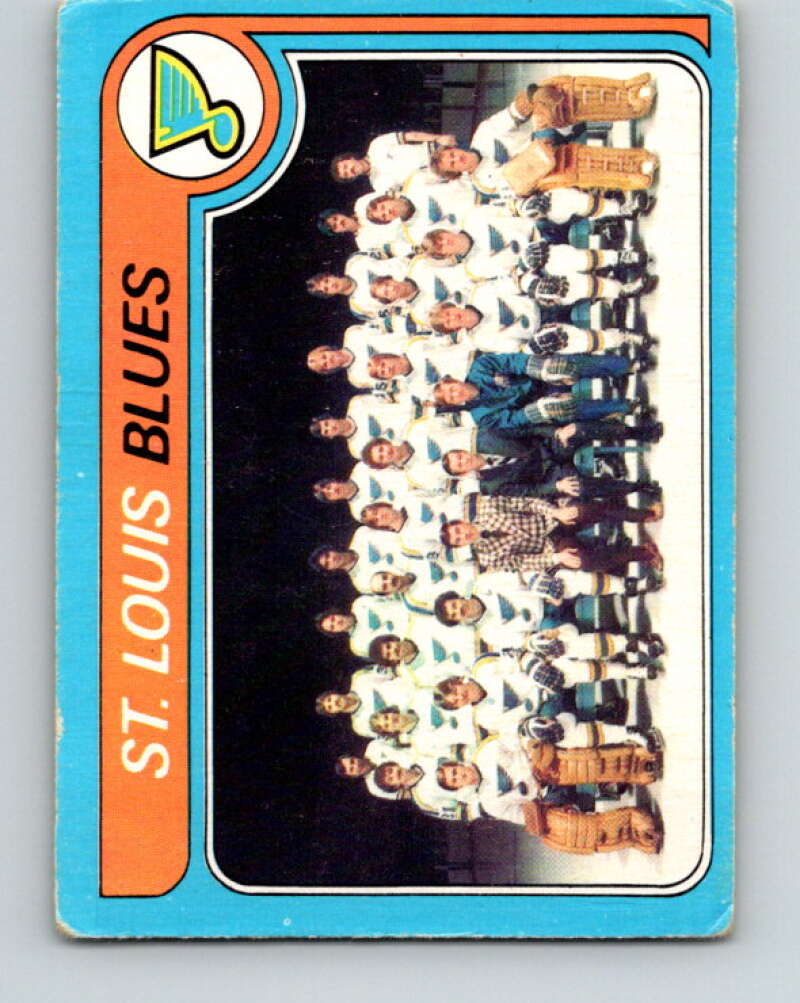 1979-80 O-Pee-Chee #257 Blues Team CL  St. Louis Blues  V19226