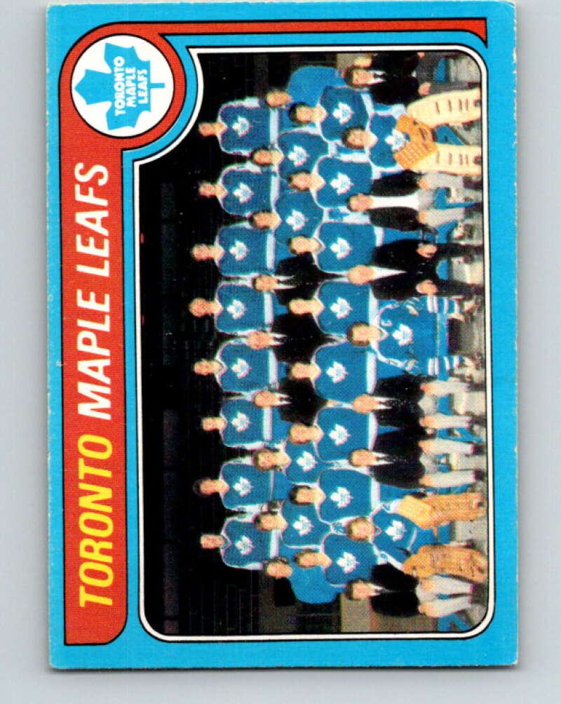 1979-80 O-Pee-Chee #258 Maple Leafs Team CL  Toronto Maple Leafs  V19229