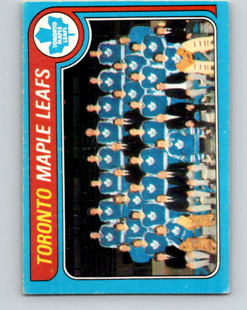 1979-80 O-Pee-Chee #258 Maple Leafs Team CL  Toronto Maple Leafs  V19230