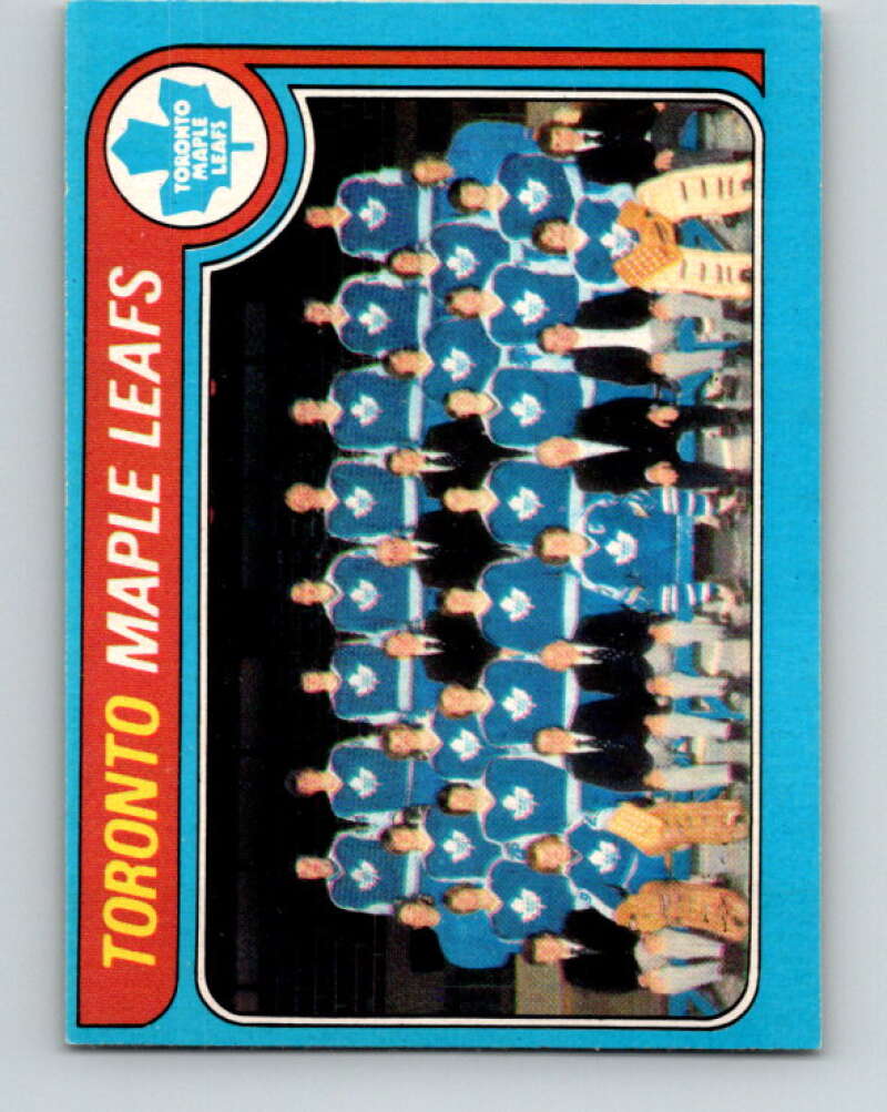 1979-80 O-Pee-Chee #258 Maple Leafs Team CL  Toronto Maple Leafs  V19231