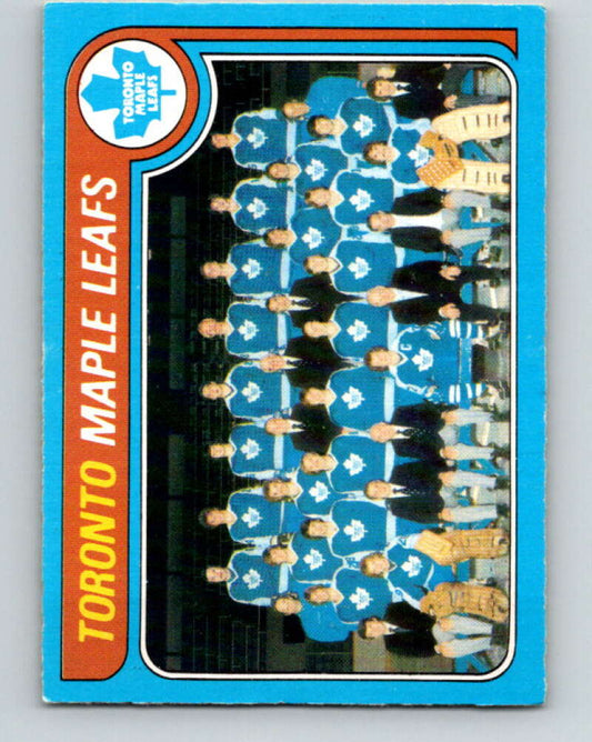 1979-80 O-Pee-Chee #258 Maple Leafs Team CL  Toronto Maple Leafs  V19232