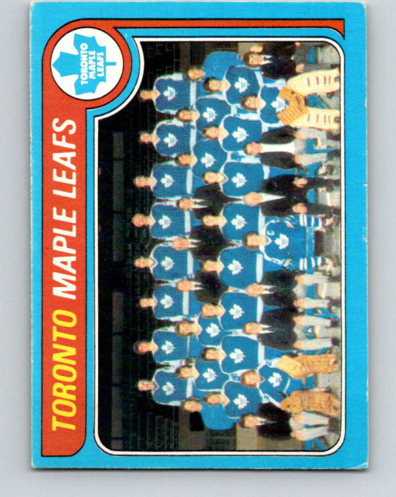 1979-80 O-Pee-Chee #258 Maple Leafs Team CL  Toronto Maple Leafs  V19233