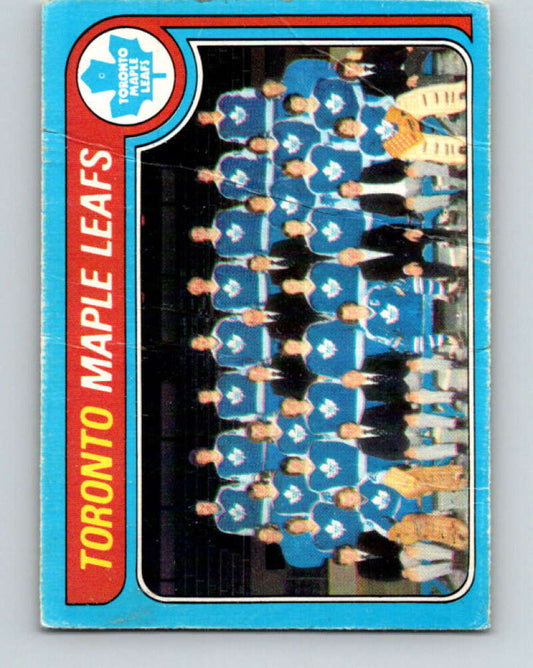 1979-80 O-Pee-Chee #258 Maple Leafs Team CL  Toronto Maple Leafs  V19234