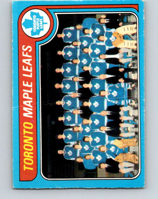 1979-80 O-Pee-Chee #258 Maple Leafs Team CL  Toronto Maple Leafs  V19235