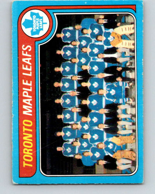 1979-80 O-Pee-Chee #258 Maple Leafs Team CL  Toronto Maple Leafs  V19236