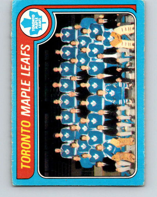 1979-80 O-Pee-Chee #258 Maple Leafs Team CL  Toronto Maple Leafs  V19238