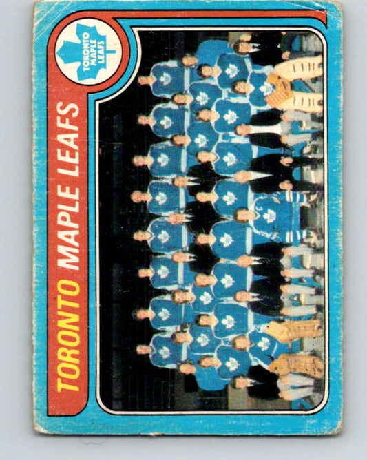 1979-80 O-Pee-Chee #258 Maple Leafs Team CL  Toronto Maple Leafs  V19239