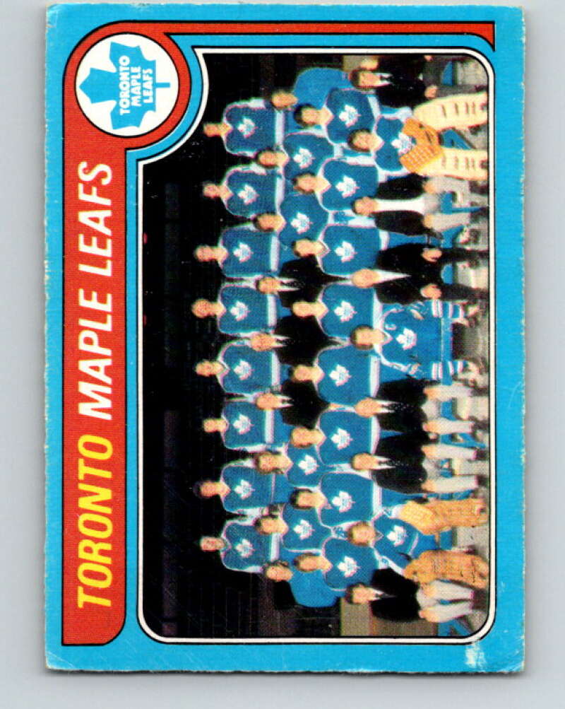 1979-80 O-Pee-Chee #258 Maple Leafs Team CL  Toronto Maple Leafs  V19241