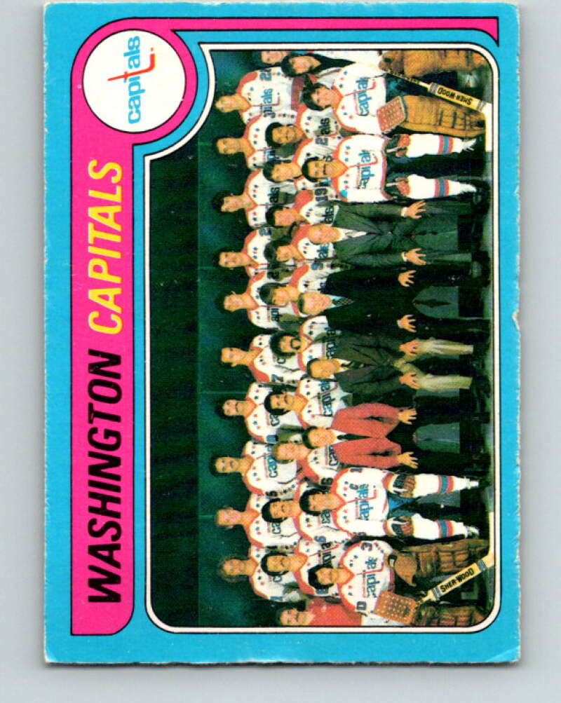 1979-80 O-Pee-Chee #260 Capitals Team CL  Washington Capitals  V19250