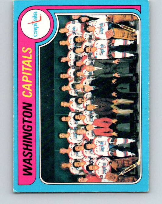 1979-80 O-Pee-Chee #260 Capitals Team CL  Washington Capitals  V19251