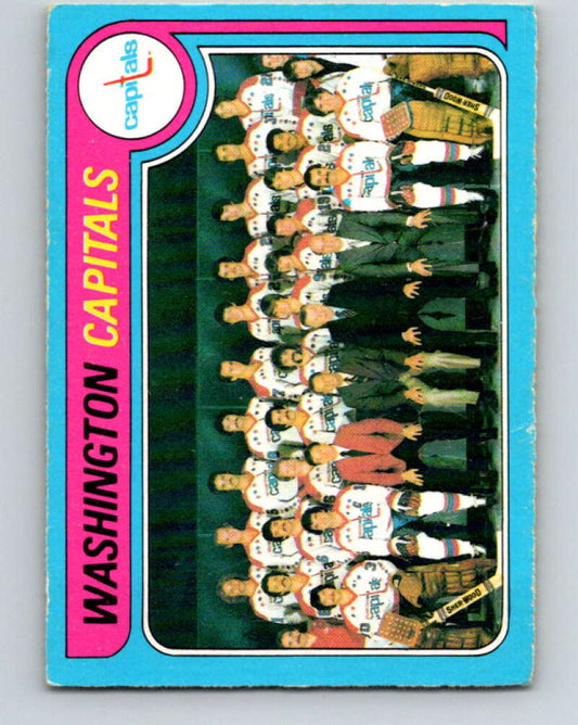 1979-80 O-Pee-Chee #260 Capitals Team CL  Washington Capitals  V19252