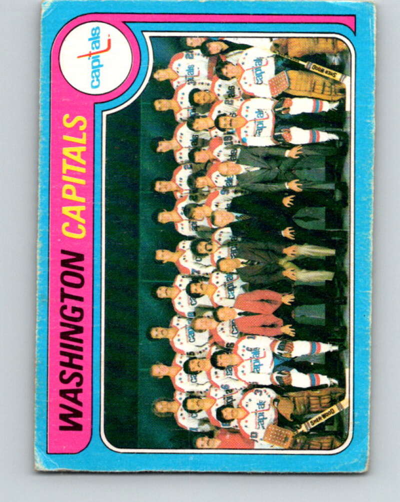 1979-80 O-Pee-Chee #260 Capitals Team CL  Washington Capitals  V19253