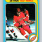 1979-80 O-Pee-Chee #262 Jean Hamel  Detroit Red Wings  V19262