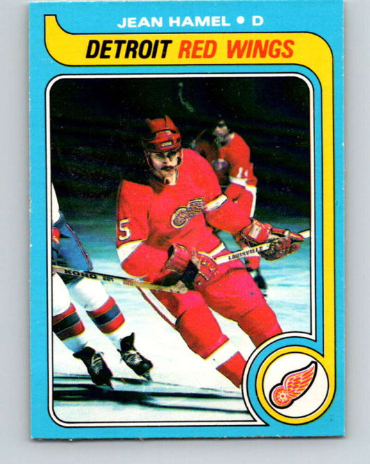 1979-80 O-Pee-Chee #262 Jean Hamel  Detroit Red Wings  V19262