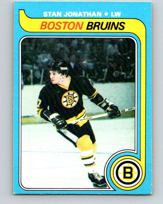 1979-80 O-Pee-Chee #263 Stan Jonathan  Boston Bruins  V19268