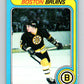 1979-80 O-Pee-Chee #263 Stan Jonathan  Boston Bruins  V19269
