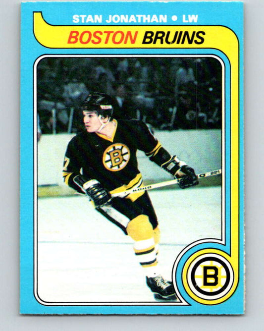 1979-80 O-Pee-Chee #263 Stan Jonathan  Boston Bruins  V19269