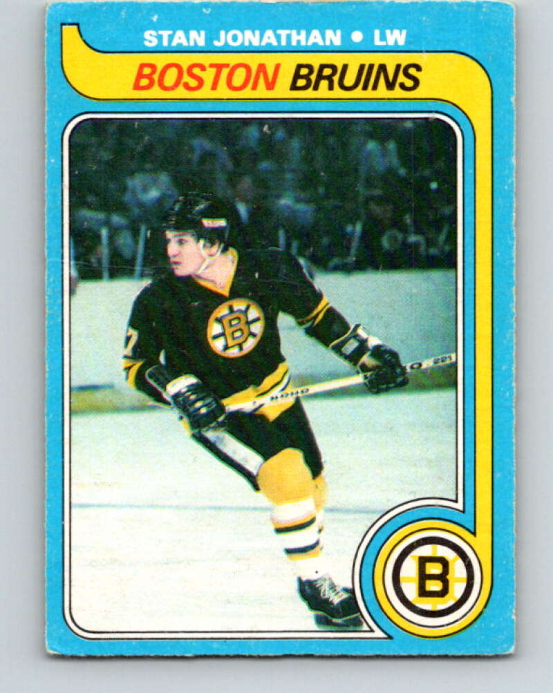 1979-80 O-Pee-Chee #263 Stan Jonathan  Boston Bruins  V19270