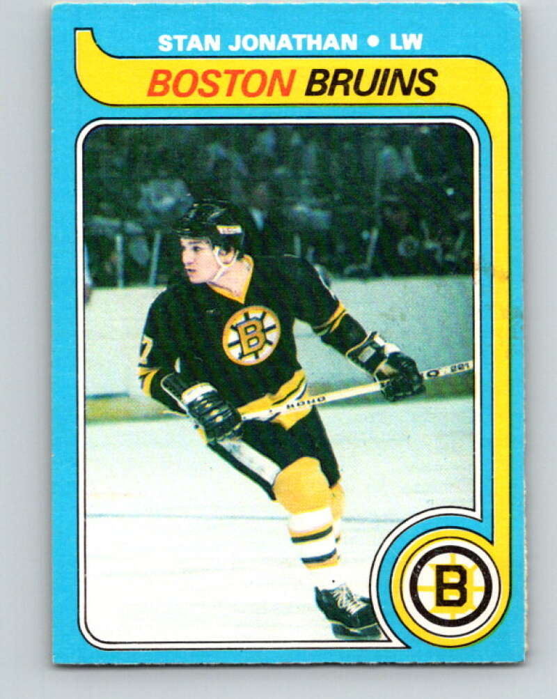 1979-80 O-Pee-Chee #263 Stan Jonathan  Boston Bruins  V19271