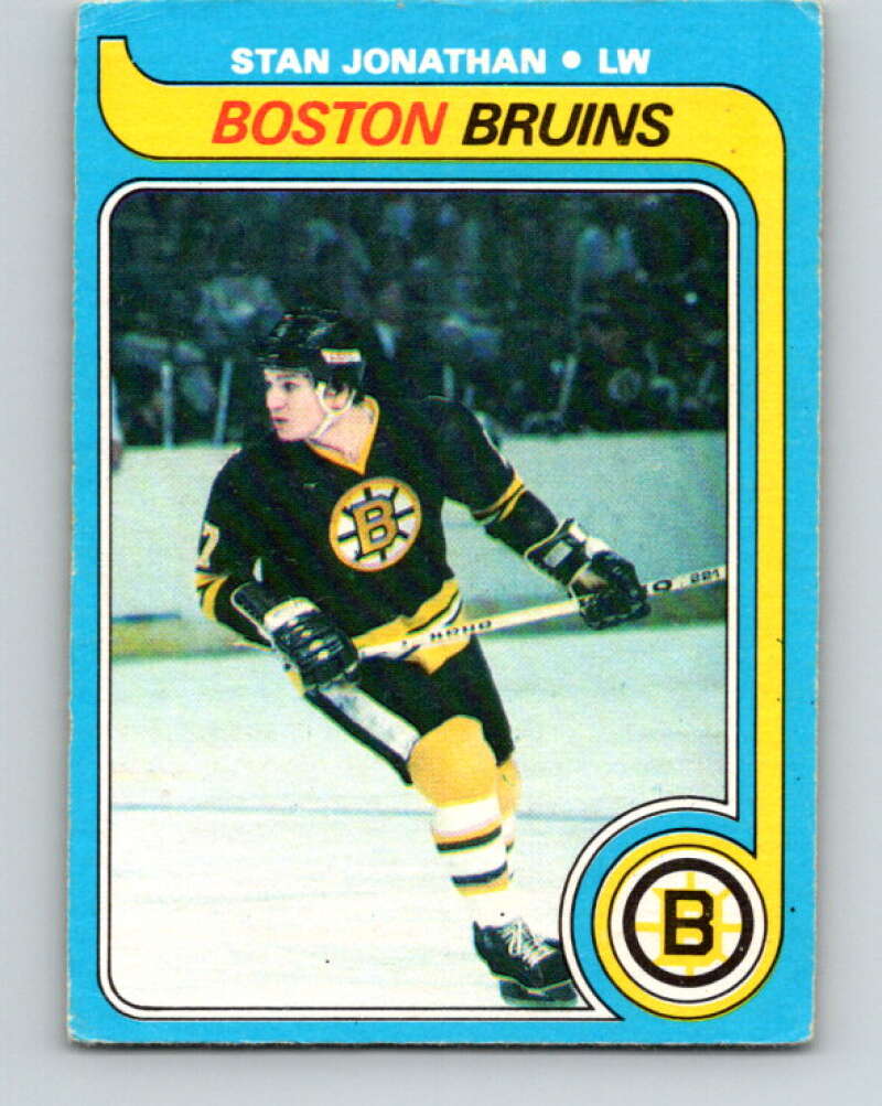 1979-80 O-Pee-Chee #263 Stan Jonathan  Boston Bruins  V19272