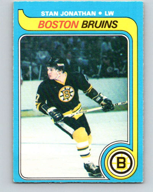 1979-80 O-Pee-Chee #263 Stan Jonathan  Boston Bruins  V19273