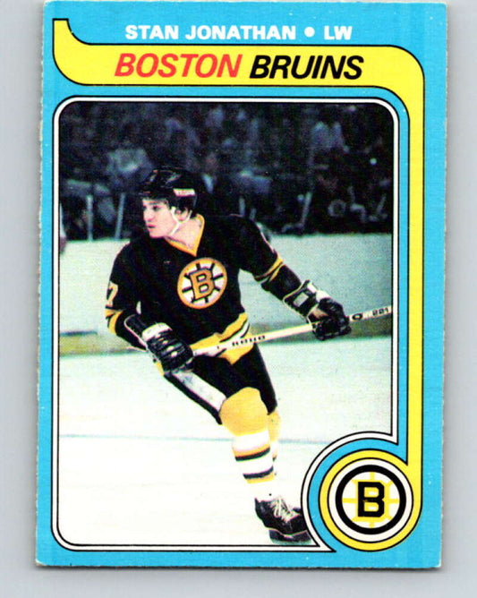 1979-80 O-Pee-Chee #263 Stan Jonathan  Boston Bruins  V19274