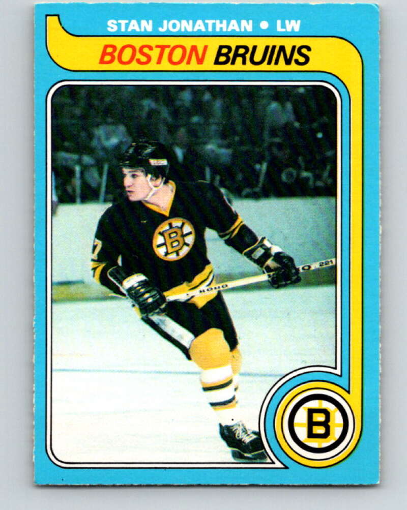 1979-80 O-Pee-Chee #263 Stan Jonathan  Boston Bruins  V19275