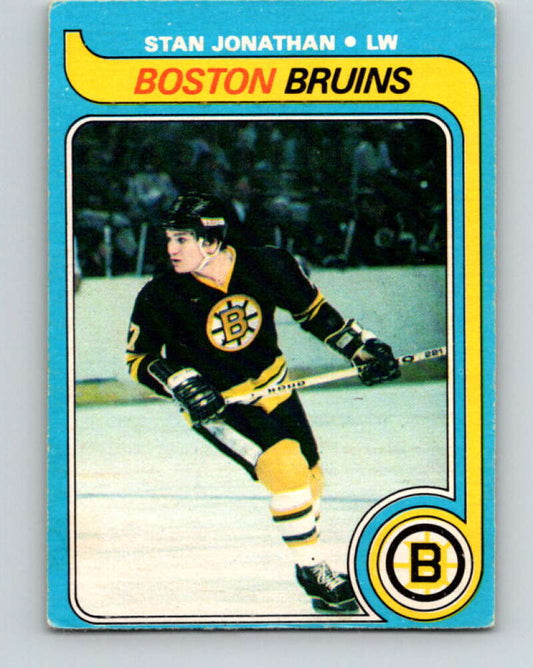 1979-80 O-Pee-Chee #263 Stan Jonathan  Boston Bruins  V19276