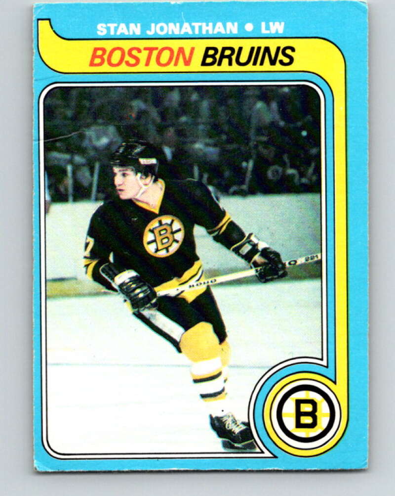 1979-80 O-Pee-Chee #263 Stan Jonathan  Boston Bruins  V19277