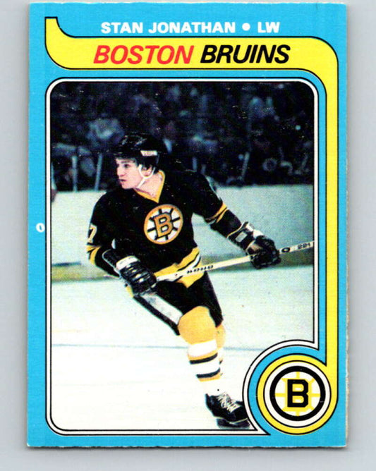 1979-80 O-Pee-Chee #263 Stan Jonathan  Boston Bruins  V19278