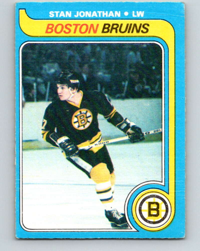 1979-80 O-Pee-Chee #263 Stan Jonathan  Boston Bruins  V19279