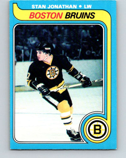 1979-80 O-Pee-Chee #263 Stan Jonathan  Boston Bruins  V19280