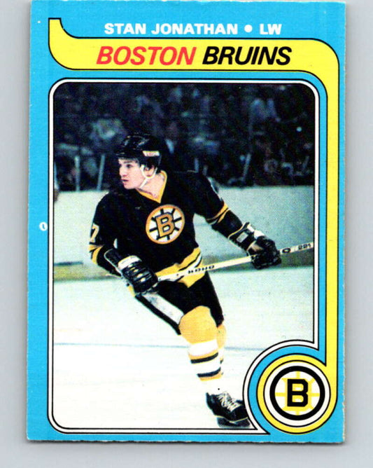 1979-80 O-Pee-Chee #263 Stan Jonathan  Boston Bruins  V19281