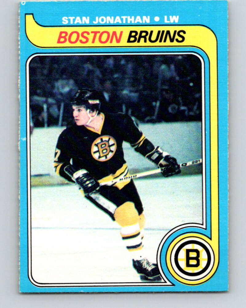 1979-80 O-Pee-Chee #263 Stan Jonathan  Boston Bruins  V19282