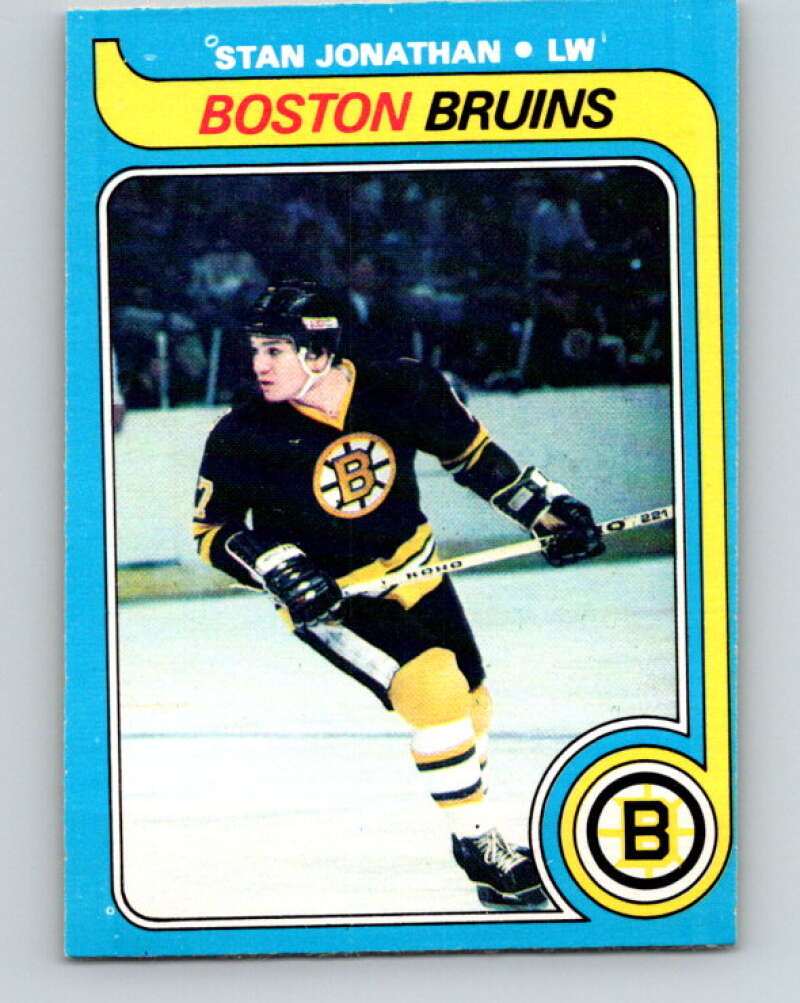 1979-80 O-Pee-Chee #263 Stan Jonathan  Boston Bruins  V19283