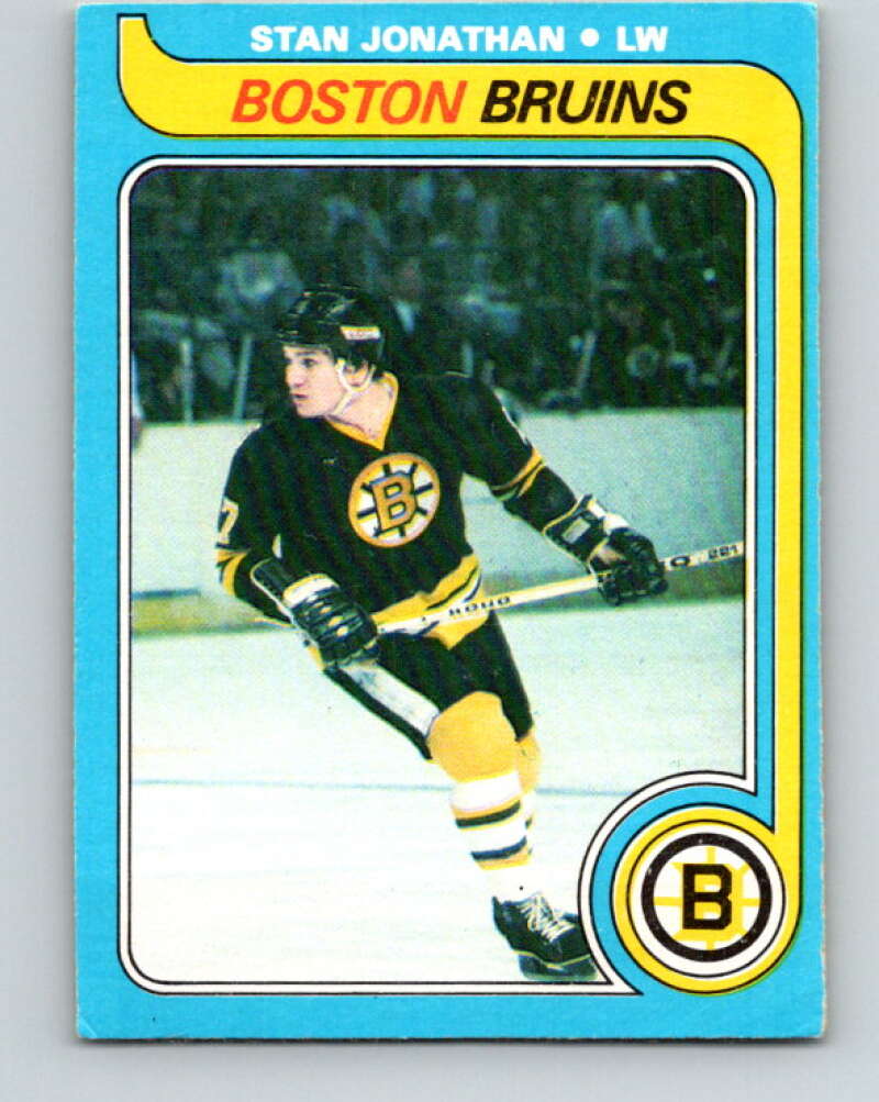 1979-80 O-Pee-Chee #263 Stan Jonathan  Boston Bruins  V19284