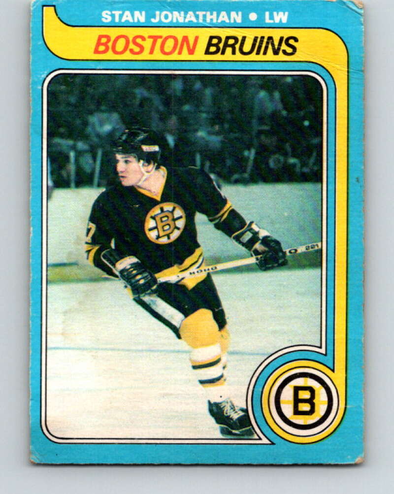 1979-80 O-Pee-Chee #263 Stan Jonathan  Boston Bruins  V19285