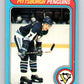 1979-80 O-Pee-Chee #264 Russ Anderson  Pittsburgh Penguins  V19286