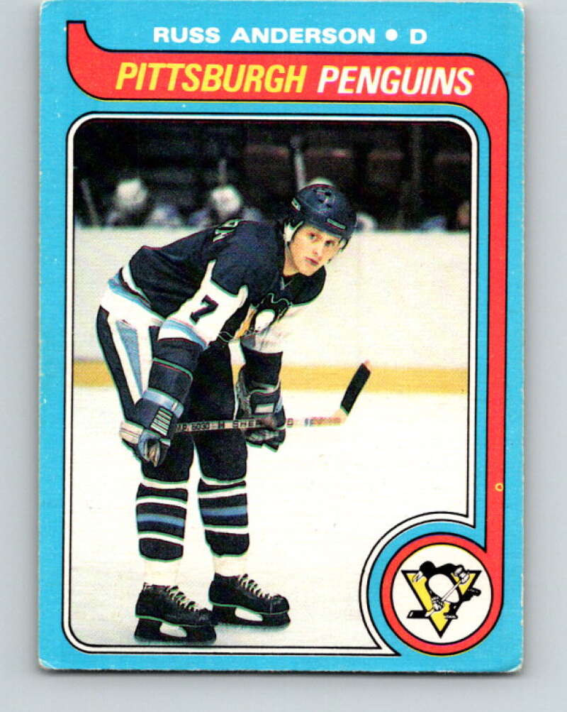 1979-80 O-Pee-Chee #264 Russ Anderson  Pittsburgh Penguins  V19286