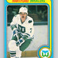 1979-80 O-Pee-Chee #265 Gordie Roberts  RC Rookie Hartford Whalers  V19294
