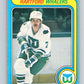 1979-80 O-Pee-Chee #265 Gordie Roberts  RC Rookie Hartford Whalers  V19299