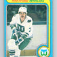 1979-80 O-Pee-Chee #265 Gordie Roberts  RC Rookie Hartford Whalers  V19300