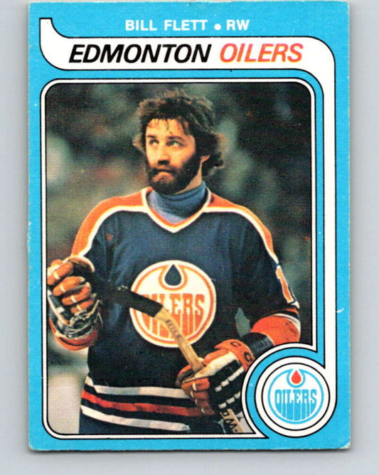 1979-80 O-Pee-Chee #266 Bill Flett  Edmonton Oilers  V19302