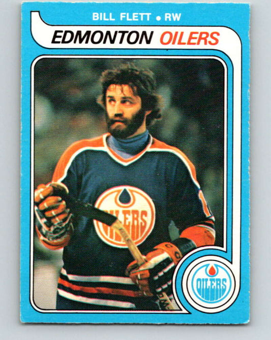 1979-80 O-Pee-Chee #266 Bill Flett  Edmonton Oilers  V19305