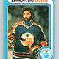 1979-80 O-Pee-Chee #266 Bill Flett  Edmonton Oilers  V19306
