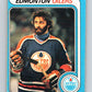1979-80 O-Pee-Chee #266 Bill Flett  Edmonton Oilers  V19308