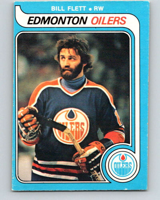 1979-80 O-Pee-Chee #266 Bill Flett  Edmonton Oilers  V19308